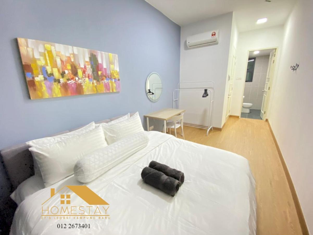Legasi Kampung Baru By Twenty7 Apartment Kuala Lumpur Ngoại thất bức ảnh